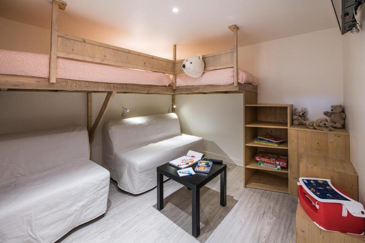 Appartement Edelweiss Skiopieds - Centre Station Les Deux Alpes Luaran gambar
